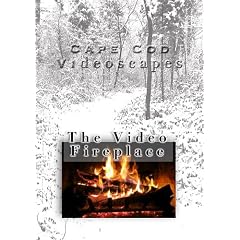 DVD Video Fireplace - Cape Cod Videoscapes Vol. 1