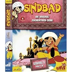 Sindbad - Die Original Zeichentrick-Serie, Staffel 1, Folge 01-21 (3 DVDs)