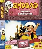 Sindbad - Die Original Zeichentrick-Serie, Staffel 1, Folge 01-21 (3 DVDs)
