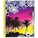 Mead Trapper Keeper 2-Pocket Folders with Snapper Trapper, Prong Fasteners, Fun in the Sun, 6 Pack (73433)