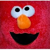 Sesame Street Elmo Plush Kids Room Pillow Toy