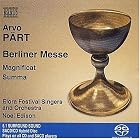 Arvo P�rt: Berliner Messe; Magnificat; Summa [Hybrid SACD] by  Arvo Part, Noel Edison, Elora Festival Orchestra, and Jurgen Petrenko 