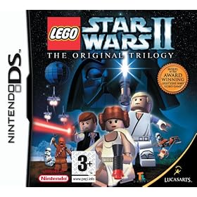 Lego Star Wars II: The Original Trilogy (Nintendo DS)