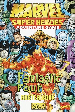 Cover image : The Fantastic Four Roster Book (Marvel Super Heroes)