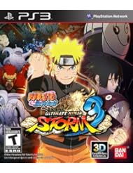Video Games: Naruto Shippuden: Ultimate Ninja Storm 3 - Playstation 3 - Namco