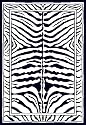 Home Dynamix Area Rugs: Zone: 7160: Zebra Rug: 3' 7"x5' 3" Rectangle