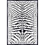 Home Dynamix Area: Zone Rug: 7160: Zebra Rug 5' 3"x7' 5