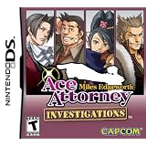 Ace Attorney Investigations: Miles Edgeworthby Capcom
