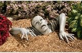 The Zombie of Montclaire Moors Sculpture