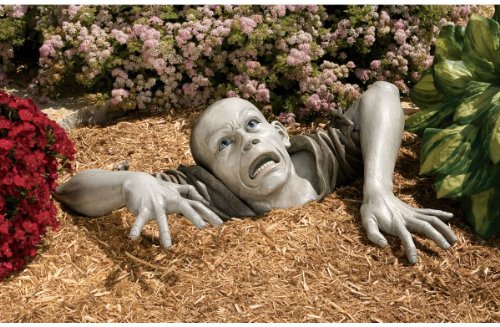 The Zombie of Montclaire Moors Sculpture
