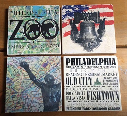 Phildelphia Coasters