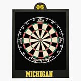 Michigan Wolverines Dart Backboard