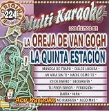 Karaoke Music CDG: MultiKaraoke OKE-0224 Exitos De La Oreja De Van Gogh y La Quinta Estacion CDG