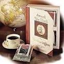 Twelve Coffees Around the World (12 fresh ground packets) from Entrees to Excellence