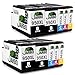 JARBO 2Set+2Black Replacement for HP 950XL 951XL Ink Cartridge High Capacity Compatible with HP Officejet PRO 8600 8610 8620 8630 8640 8660 8615 8625 251dw 271dw