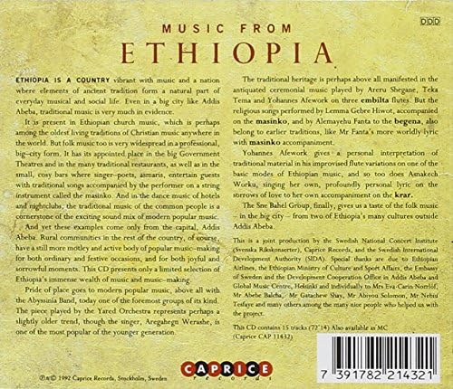 Music from Ethiopia / Various
