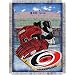 Carolina Hurricanes Ice Advantage Blanket/Throw (48x60) - NHL Hockey Sports Fan Shop