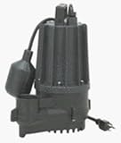 Flint Walling/Star 3SDPH-L Submersible Sump And Effluent Pump With Float Switch