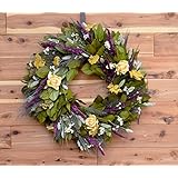 Spring Bouquet Wreath