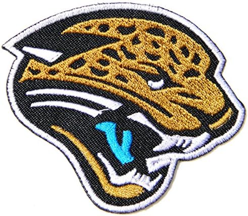 Jacksonville Jaguars Football NFL Logo Sign Patch Iron on Applique Embroidered Sew Gift BY SURAPAN