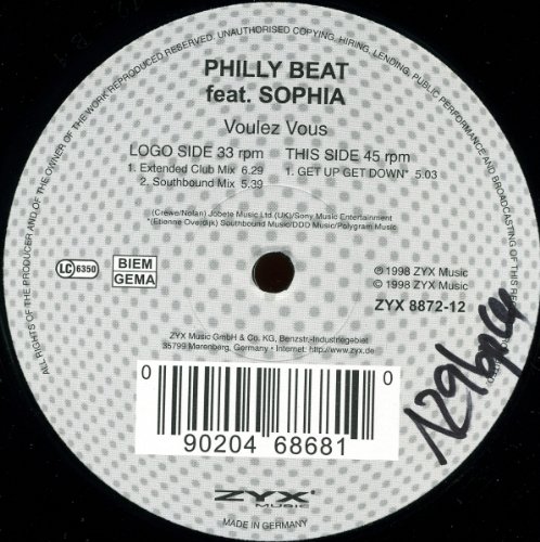 Sophia - Voulez Vous - Zortam Music