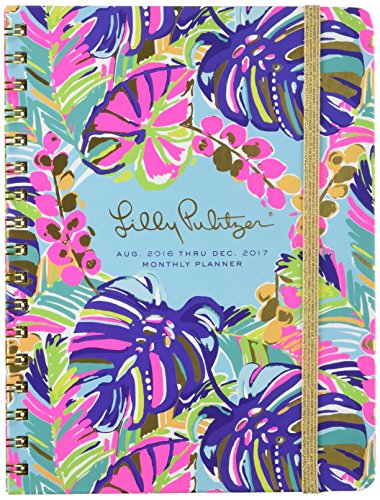 Lilly Pulitzer 2016-2017, 17 Month Planner, Exotic Garden (162419)