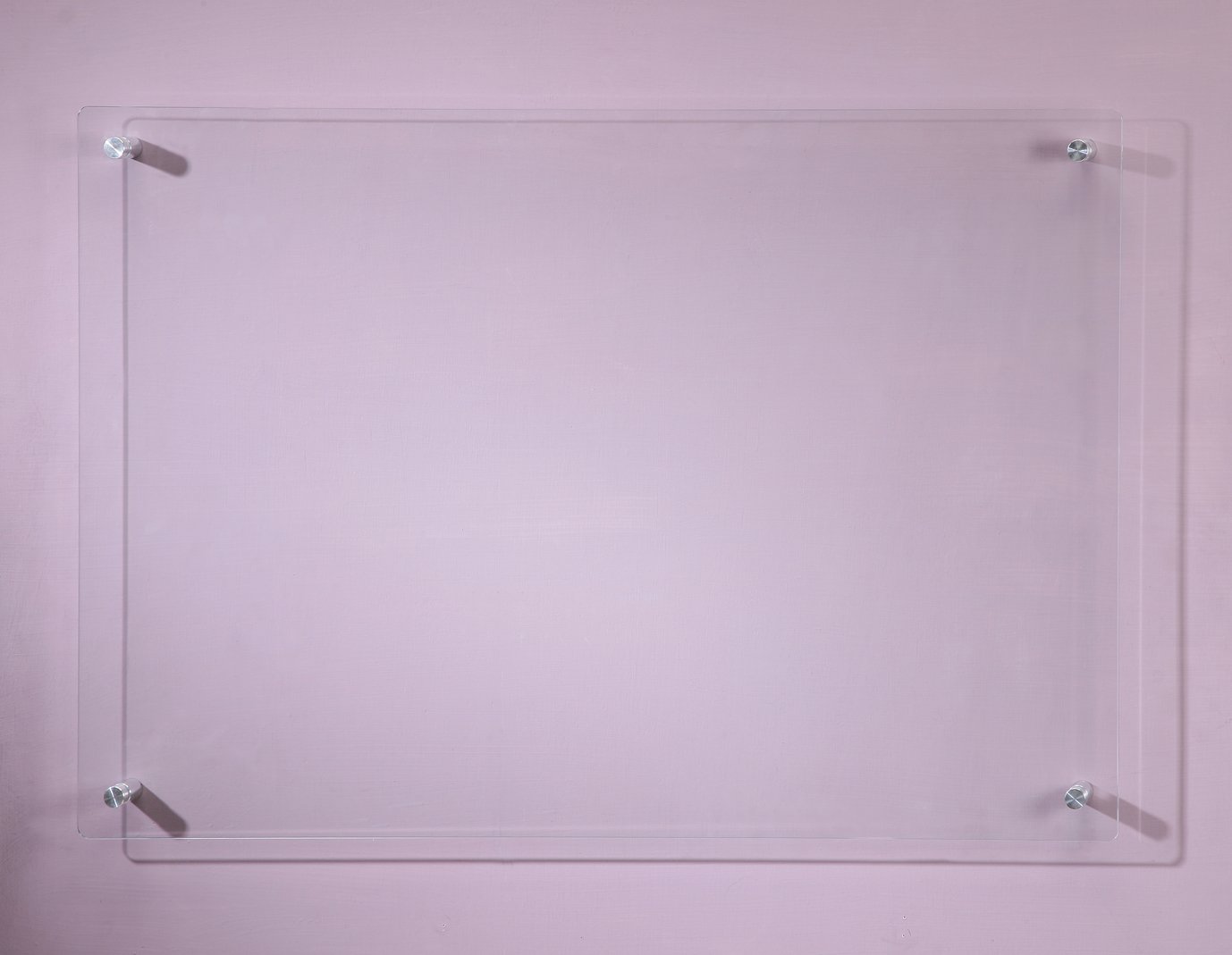White or Black Glass Dry Erase Boards Clean and Unique