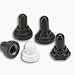 PANELTRONICS RUBBER BOOT HEX SHAPE 5/8 DIA 3/8 H B