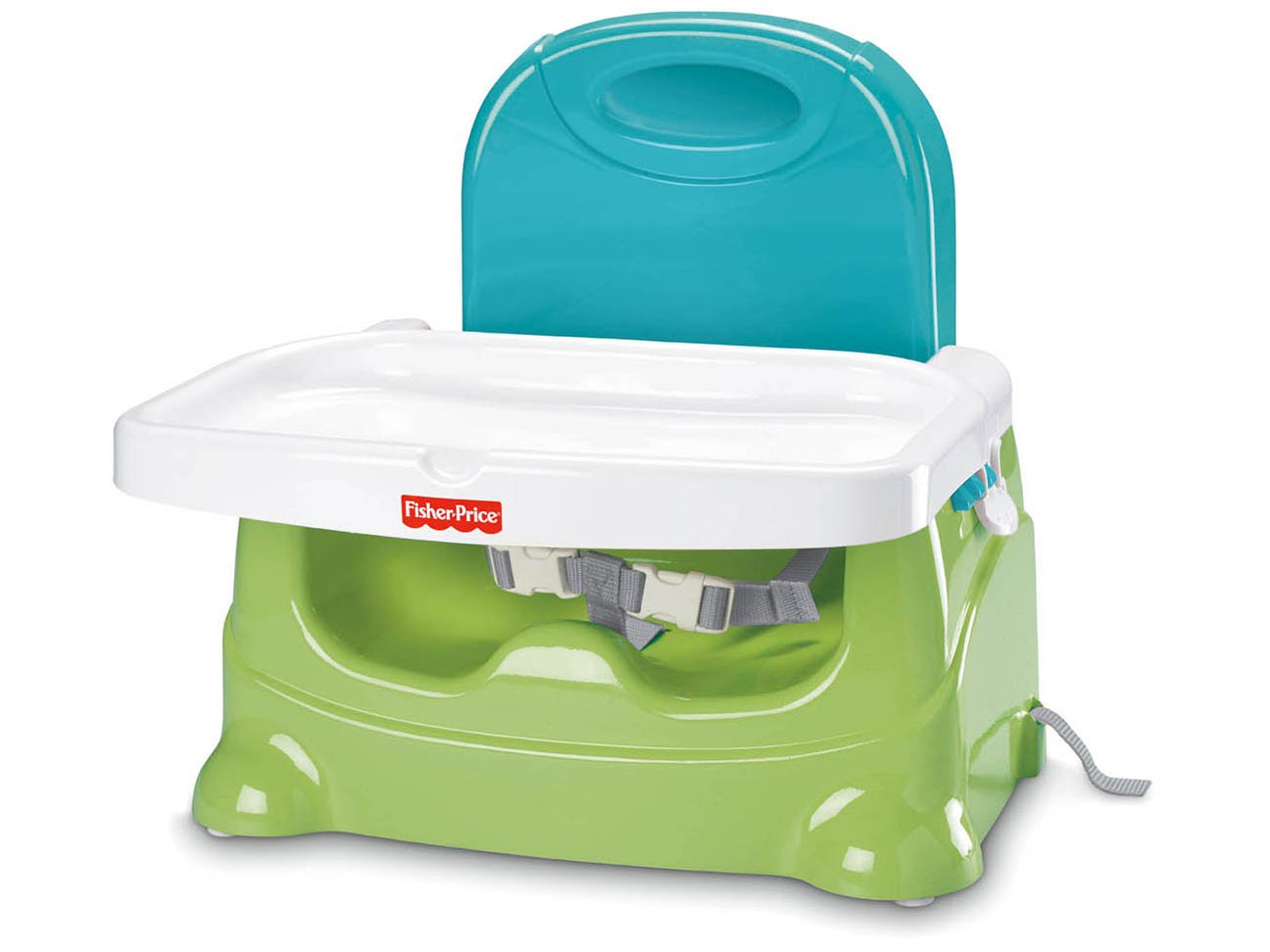 FisherPrice Healthy Care Booster Seat, Green/Blue , New, Free Shipping eBay