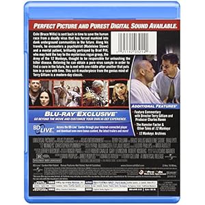 12 Monkeys [Blu-ray] [Import anglais]