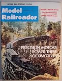 Model Railroader [ February 1976, Vol. 43 No. 2 ] Model Railroading is fun (Precision motors power these locomotives)