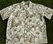 Apparel : Brown Tiki, Hawaiian shirts