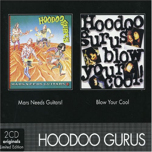 CD-Charts  Search : Mars Needs Guitars/Blow Your Cool[Ltd. ed.][Australian Imp.]