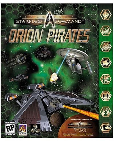 Star Trek: Starfleet Command 2 Expansion - Orion Pirates