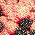 Gummi Raspberries - 5 lb.