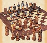 Battle of Hastings Hand Decorated Chessmen