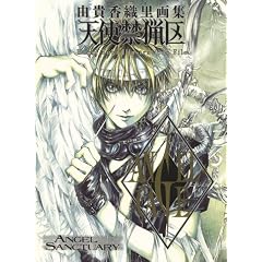 Angel Sanctuary Artbook. Angel Cage
