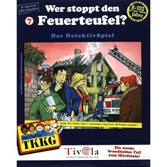 TKKG 7: Wer stoppt den Feuerteufel?