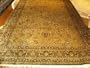Handmade Indian Sarouk Rug 8'9"x12'3"