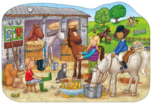 Childrens Toyshop  Toys : Orchard Toys At the Stable
