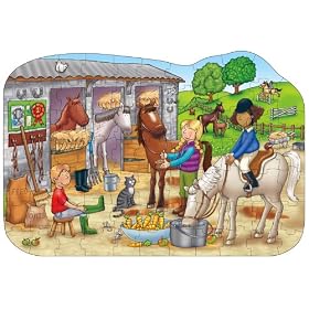 Orchard Toys At the Stable