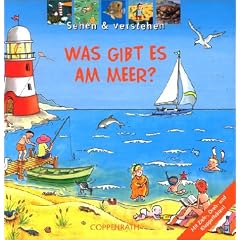 Was gibt es am Meer? ( Ab 4 J.).