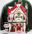 Department 56 BARBIE BOUTIQUE w/ Lights NORTH POLE Series (2002)