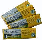 Luciennes Orange Sugar Free Chocolate, 4 - 2 Oz. Sweetened w/ Stevia. The Finest Quality Ecuadorian Chocolate. All Natural Ingredients. 83% Cocoa Chocolate, Flavored w/ Natural Orange Oil.