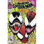 Marvel Comics; Stan Lee Presents: The Amazing Spider-Man; Savage Grace, Carnage The Conclusion book cover