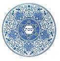 Spode Judaica Round Challah Tray