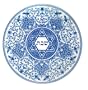 Spode Judaica Round Challah Tray