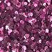 4mm Round Flat Sequins Burgundy Wine Red Duo Reversible Matte and Shiny Metallic Reversible. Made in USA