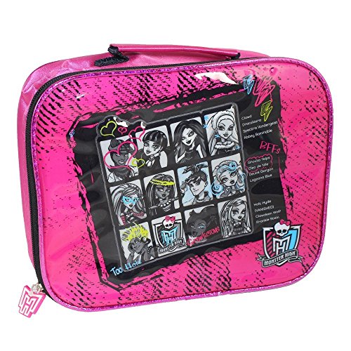 Cheap Price MONSTER HIGH GIRLS FULLY INSULATED NURSERY SCHOOL LUNCH BOX