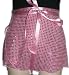 Sequin Skirts - Girls Pink Sequin Wrap Ballet Dance Skating Skirt & Matching Hair Scrunchie Medium 7-10